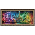 Diamond painting kit "Colours of the world" 70*30 cm AM1735