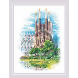 Siuvinėjimo rinkinys Sagrada Familia 30x40 SR2098