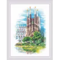 Handarbeitsset Sagrada Familia 30x40 SR2098