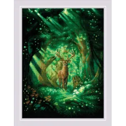 Siuvinėjimo rinkinys Miško dvasia 30x40 SR2116