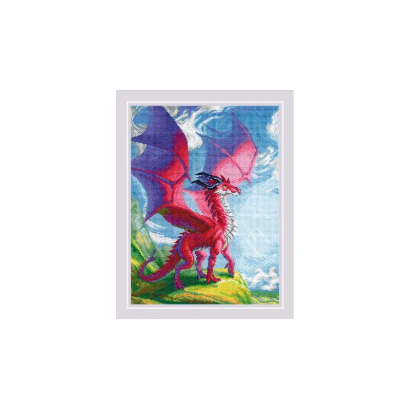 Needlecraft set Your Mighty Dragon 30x40 SR2127