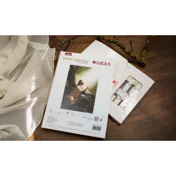 Набор для вышивания крестом Иисус Христос 35x52cm SB618