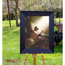 Kreuzstich-Set Jesus Christus 35x52cm SB618