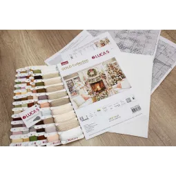 Cross stitch kit New Year 57x38cm SB2416