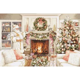 Cross stitch kit New Year 57x38cm SB2416