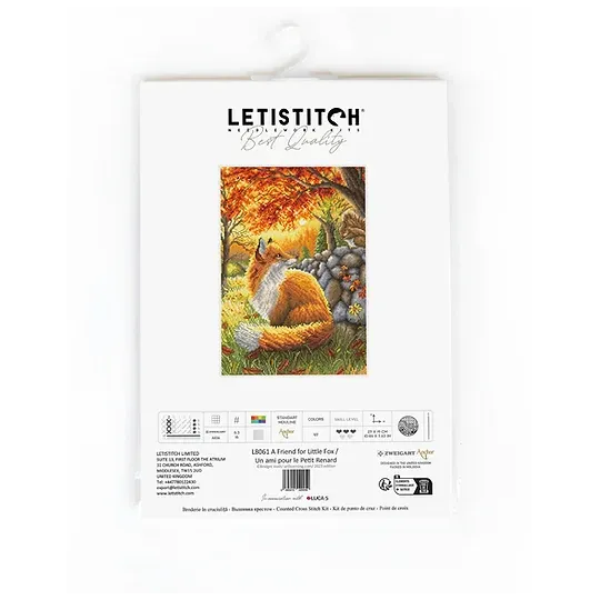 (D) A Friend for Little Fox 27x19cm SLETIL8061