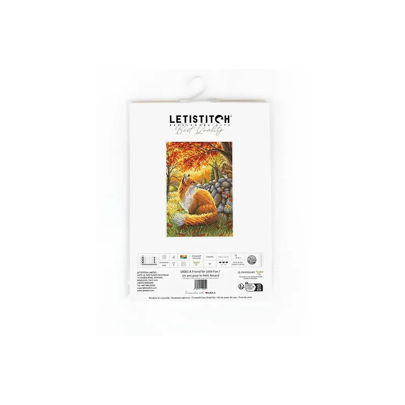(D) A Friend for Little Fox 27x19cm SLETIL8061
