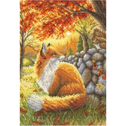 Un ami pour Little Fox 27x19cm SLETIL8061