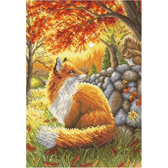 (D) A Friend for Little Fox 27x19cm SLETIL8061