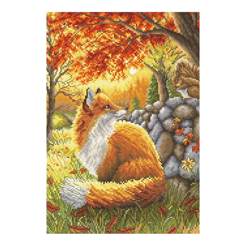 Un ami pour le petit renard 27x19cm SLETIL8061