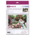 Cross stitch kit In the Garden 40x30 SR2115