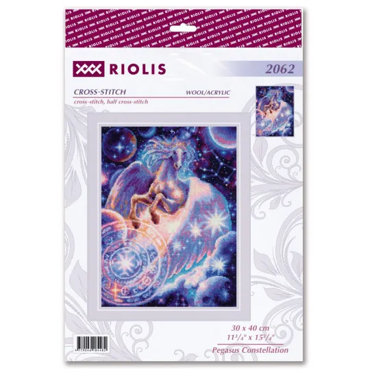 Cross stitch kit Pegasus Constellation 30x40 SR2062