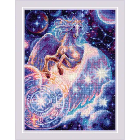 Cross stitch kit Pegasus Constellation 30x40 SR2062