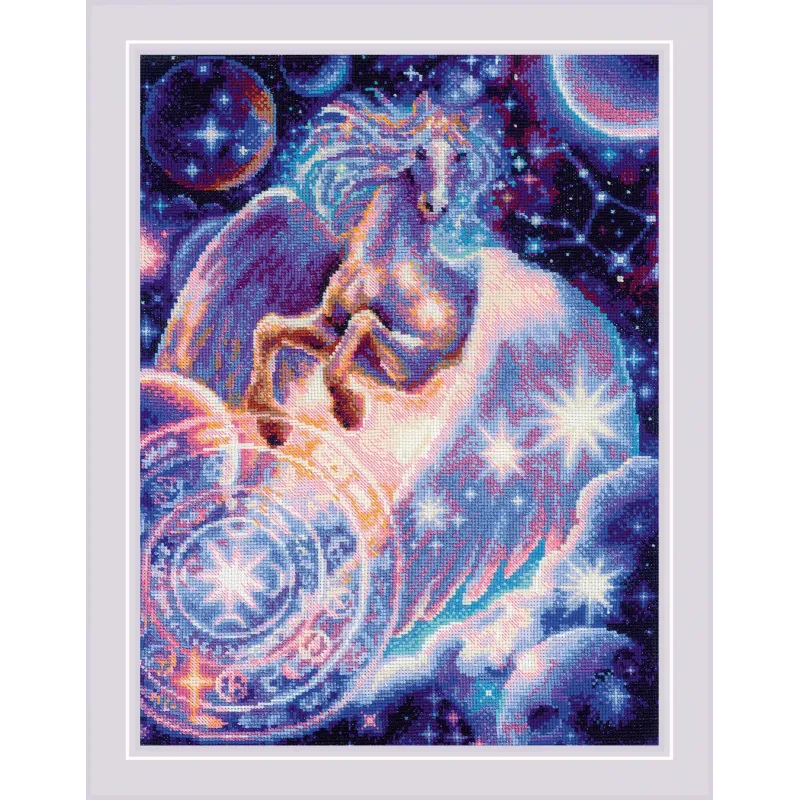 Kit de point de croix Pégase Constellation 30x40 SR2062