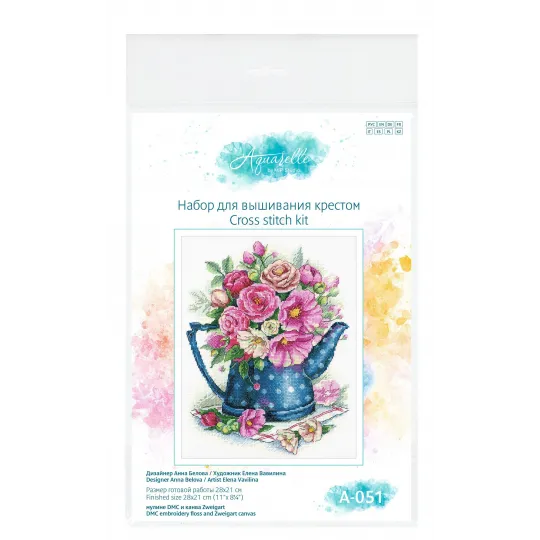 Cross stitch kit "Mallow" SA-051