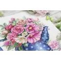 Cross stitch kit "Mallow" SA-051