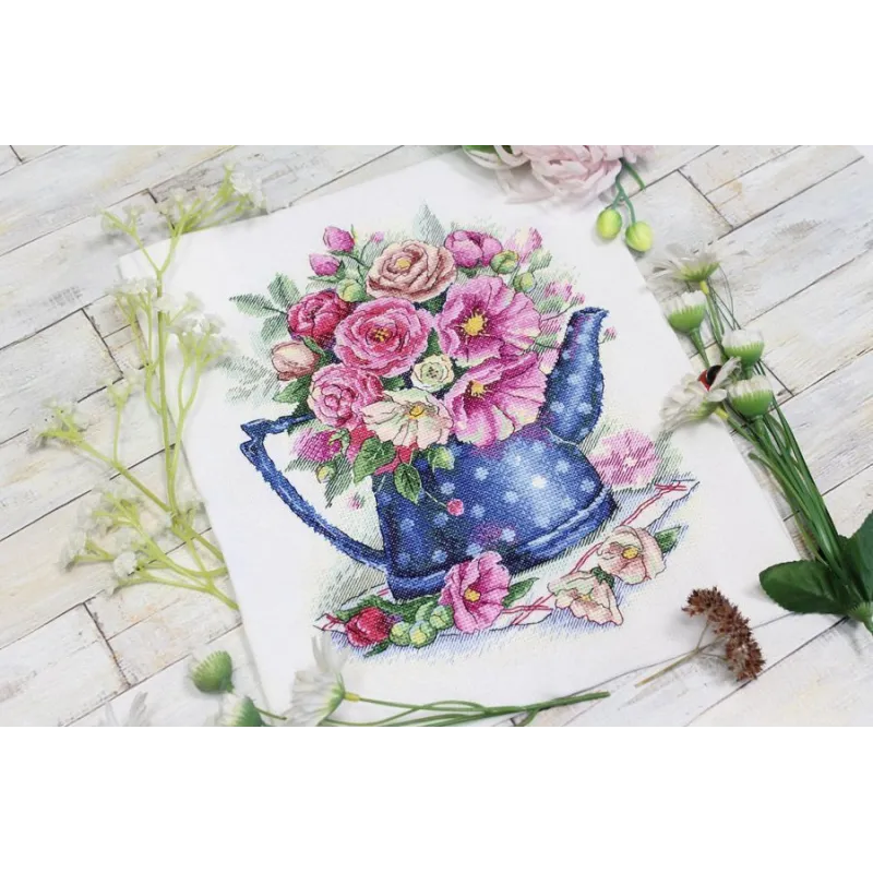 Cross stitch kit "Mallow" SA-051