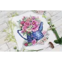 Cross stitch kit "Mallow" SA-051