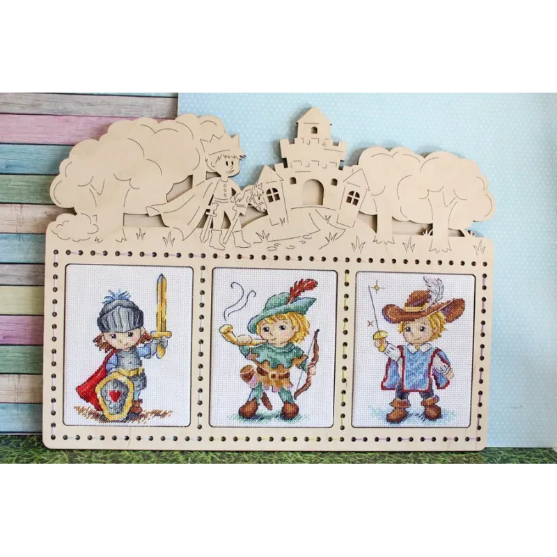 Cross stitch kit "Musketeer" SM-730