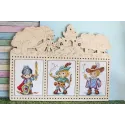 Cross stitch kit "Musketeer" SM-730