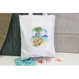 Kit de point de croix sur toile hydrosoluble "Route de la mer" SV-688