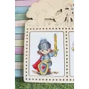 Cross stitch kit "Knight" SM-731