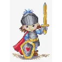 Cross stitch kit "Knight" SM-731