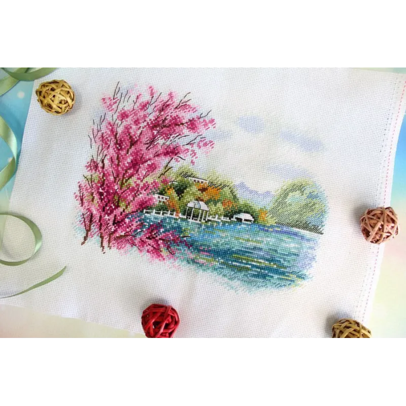 Cross stitch kit "Abrau-Durso" SNV-793