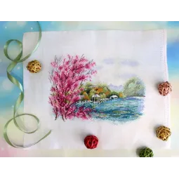 Набор для вышивания крестом "Абрау-Дюрсо" SNV-793