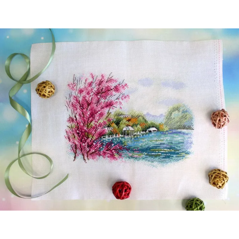 Cross stitch kit "Abrau-Durso" SNV-793