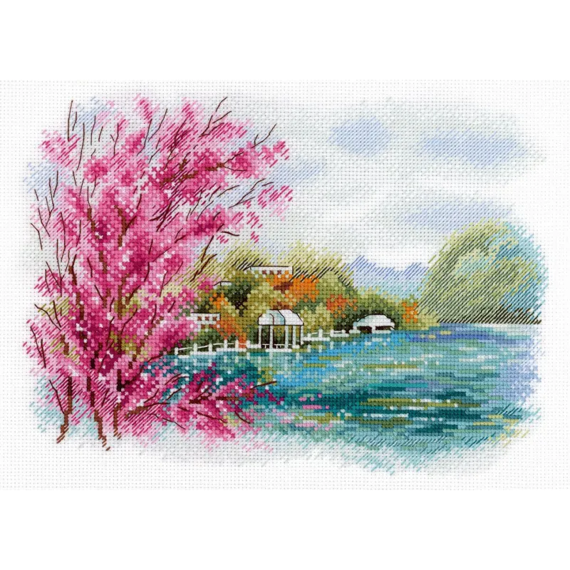 Cross stitch kit "Abrau-Durso" SNV-793