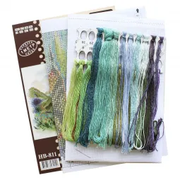Kit de point de croix "Lac Kezenoyam" SNV-811