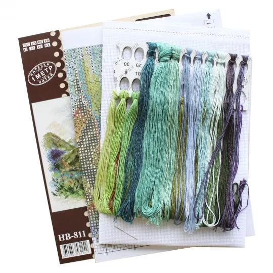 Kreuzstich-Set "Kezenoyam See" SNV-811