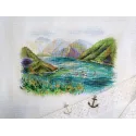 Kreuzstich-Set "Kezenoyam See" SNV-811