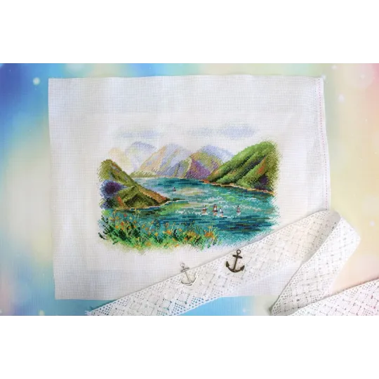 Kit de point de croix