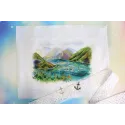Kreuzstich-Set "Kezenoyam See" SNV-811