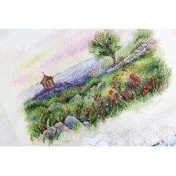 Набор для вышивания крестиком "Херсонес" SNV-813