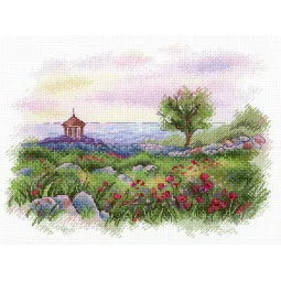 Набор для вышивания крестиком "Херсонес" SNV-813