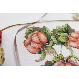 Набор для вышивания крестом «Дары природы. Морошка» SNV-815