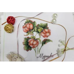 Kreuzstich-Set "Geschenke der Natur. Moltebeere" SNV-815