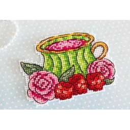 Cross stitch kit "Tea fantasy.Magnets" SR-842