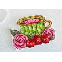 Kreuzstich-Set "Tee-Fantasie.Magnete" SR-842