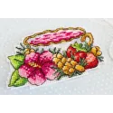 Kreuzstich-Set "Tee-Fantasie.Magnete" SR-842