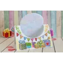 Набор для вышивания крестом "Happy Birthday card" SR-869