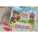 Набор для вышивания крестом "Happy Birthday card" SR-869