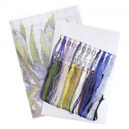 Kit de point de croix "Première bouffée de printemps" SNV-779