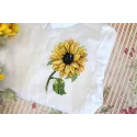Kit de point de croix sur toile hydrosoluble "Tournesol" SV-801