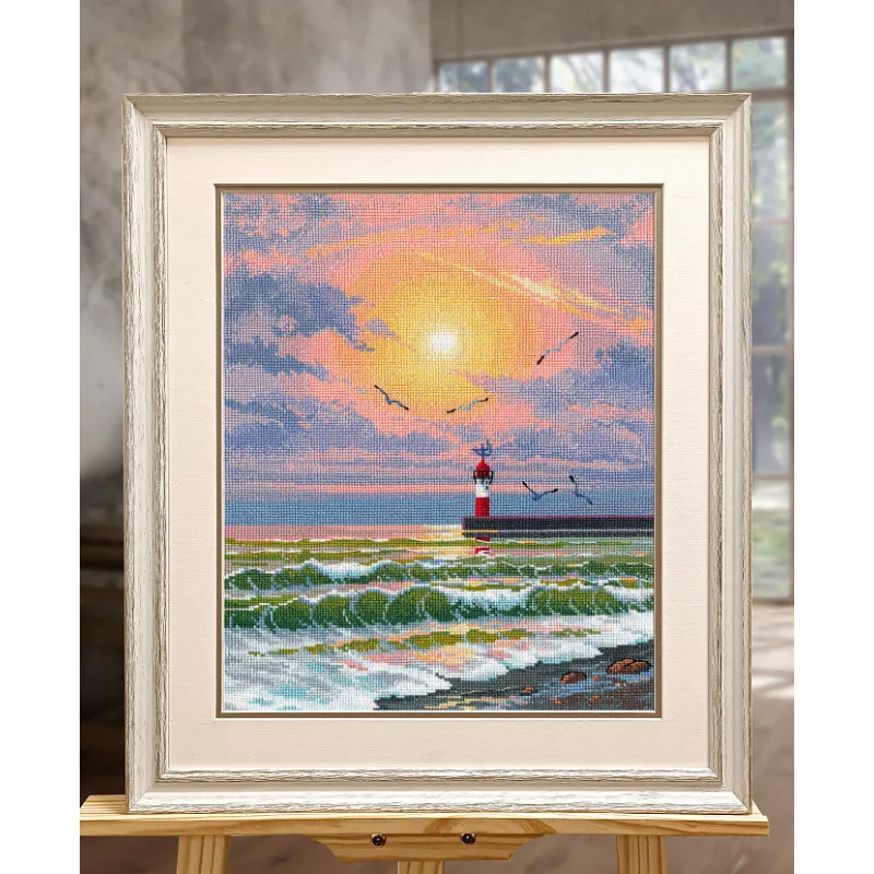 Cross stitch kit "Lighthouse" S1527