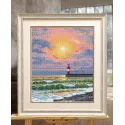 Cross stitch kit "Lighthouse" S1527