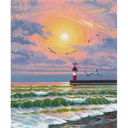 Cross stitch kit "Lighthouse" S1527